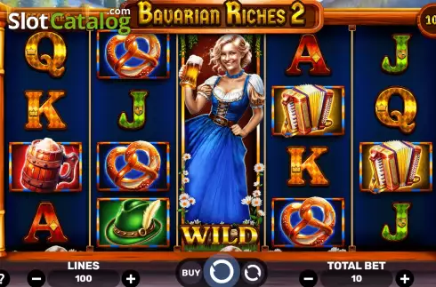 Скрин2. Bavarian Riches 2 слот