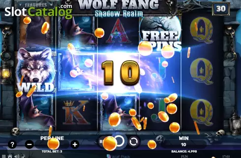 Скрин3. Wolf Fang - Shadow Realm слот