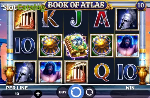 Скрин2. Book of Atlas слот