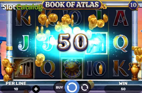 Скрин3. Book of Atlas слот