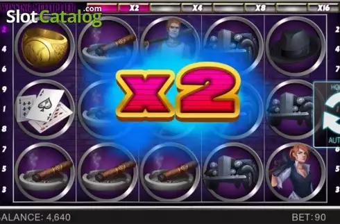 Скрин3. Gangster's Slot слот