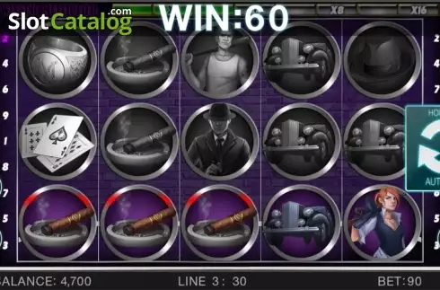 Скрин4. Gangster's Slot слот
