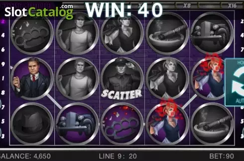 Скрин5. Gangster's Slot слот