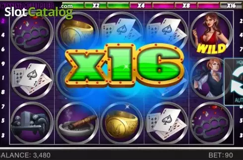 Скрин6. Gangster's Slot слот