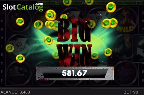 Скрин7. Gangster's Slot слот