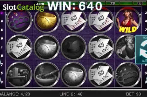 Скрин8. Gangster's Slot слот
