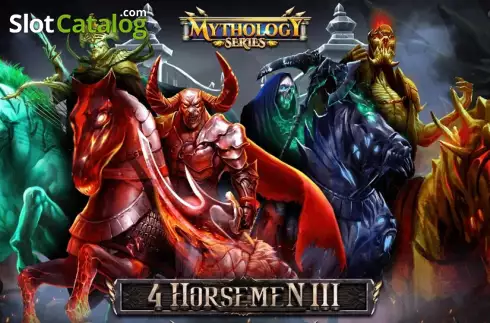 4 Horsemen III слот