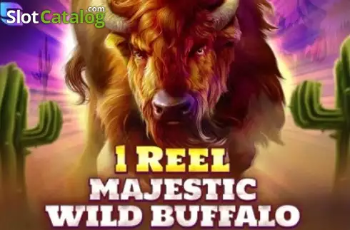 1 Reel Majestic Wild Buffalo слот