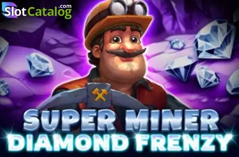 Super Miner - Diamond Frenzy логотип
