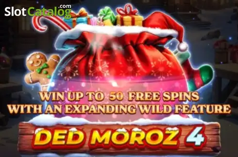 Ded Moroz 4 слот