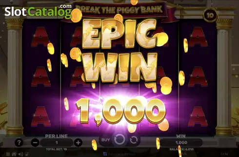 Скрин6. Break The Piggy Bank (Spinomenal) слот