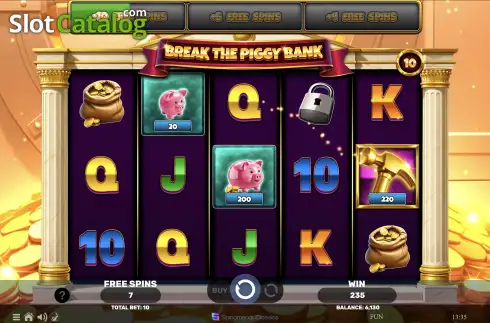 Скрин8. Break The Piggy Bank (Spinomenal) слот