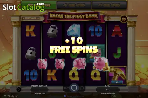 Скрин9. Break The Piggy Bank (Spinomenal) слот