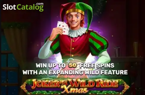 Joker's Wild Ride - Xmas логотип