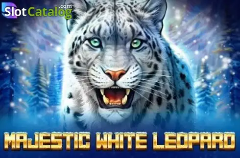 Majestic White Leopard слот