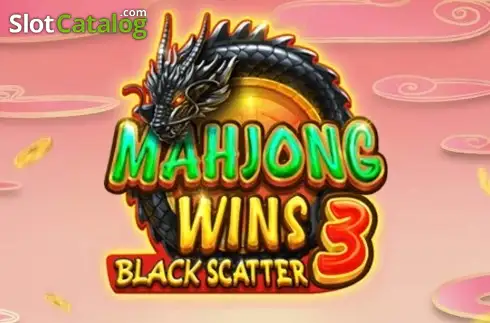 Mahjong Wins 3 - Black Scatter слот