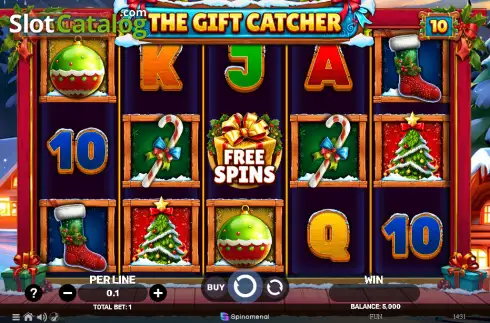 Скрин2. The Gift Catcher слот