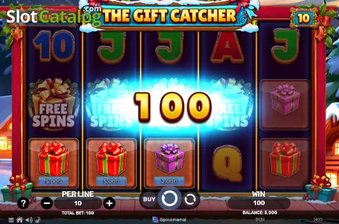 Скрин3. The Gift Catcher слот