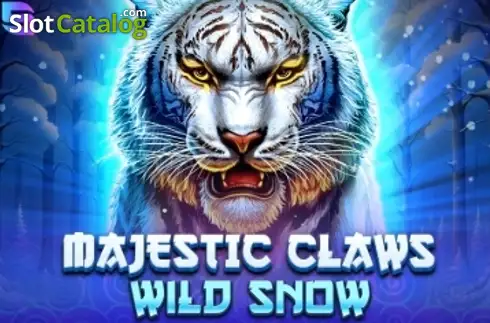 Majestic Claws - Wild Snow слот