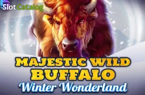 Majestic Wild Buffalo - Winter Wonderland слот