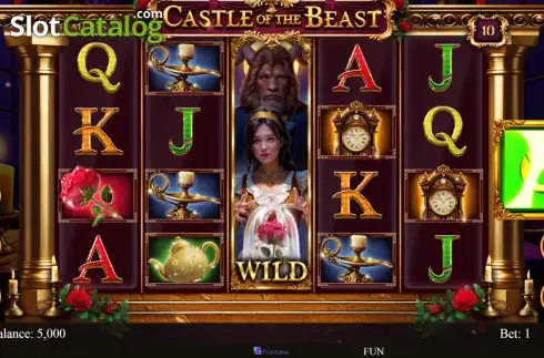 Скрин2. Castle of the Beast слот