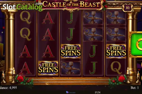 Скрин3. Castle of the Beast слот