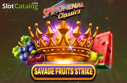 Savage Fruits Strike слот