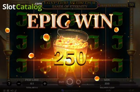 Скрин3. Egyptian Rebirth 2 - Sands of Eternity слот