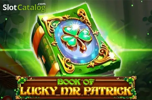 Book of Lucky Mr Patrick Spinomenal