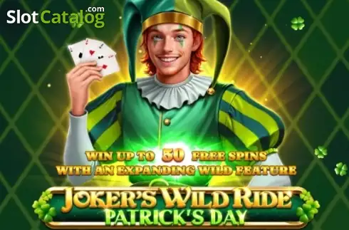 Joker's Wild Ride Patrick's Day слот
