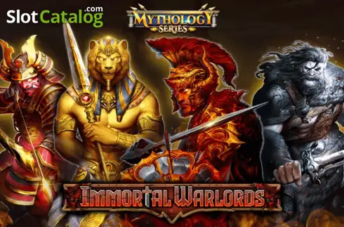 Immortal Warlords логотип