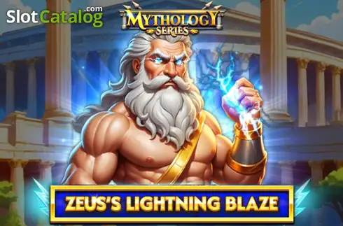 Zeus's Lightning Blaze логотип