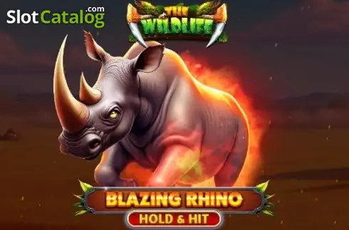Blazing Rhino Hold & Hit слот