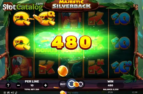 Скрин3. Majestic Silverback слот