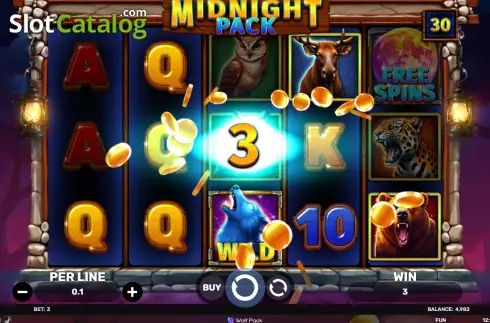 Скрин3. Midnight Pack слот