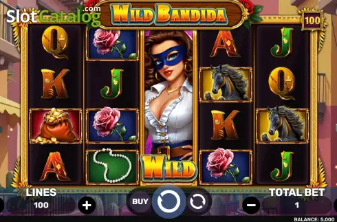 Скрин2. Wild Bandida слот