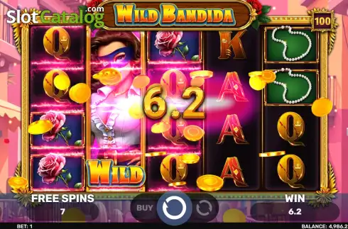 Скрин3. Wild Bandida слот