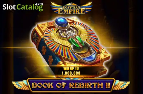 Book of Rebirth 2 логотип