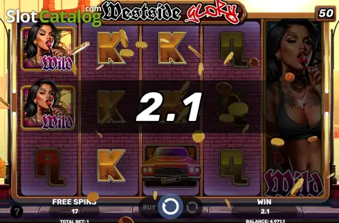 Скрин3. Westside Glory слот