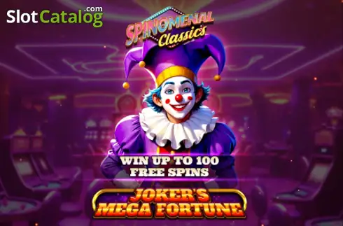 Joker's Mega Fortune логотип
