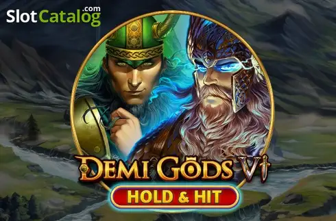Demi Gods 6 Hold & Hit логотип