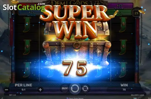 Скрин3. Demi Gods 6 Hold & Hit слот