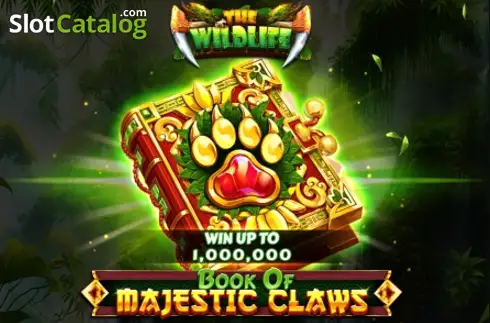 Book of Majestic Claws слот