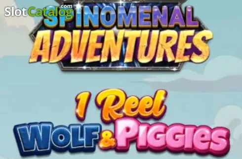 1 Reel - Wolf & Piggies слот