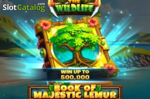 Book of Majestic Lemur слот