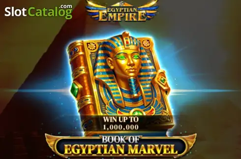 Book of Egyptian Marvel слот