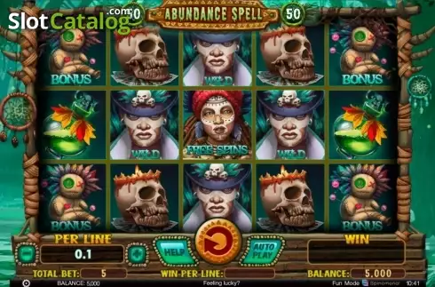 Скрин9. Abundance Spell слот