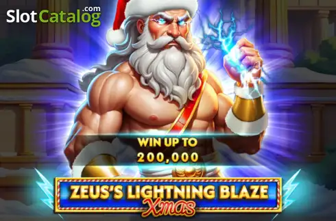 Zeus's Lightning Blaze - Xmas слот