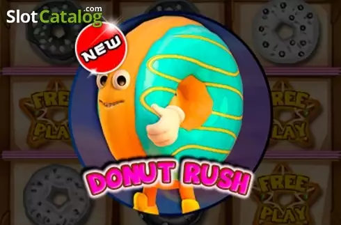 Donut Rush слот