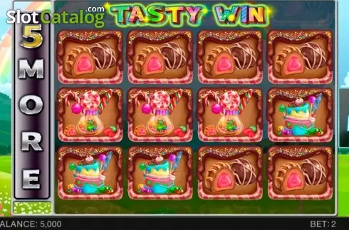 Скрин3. Tasty Win (Spinomenal) слот